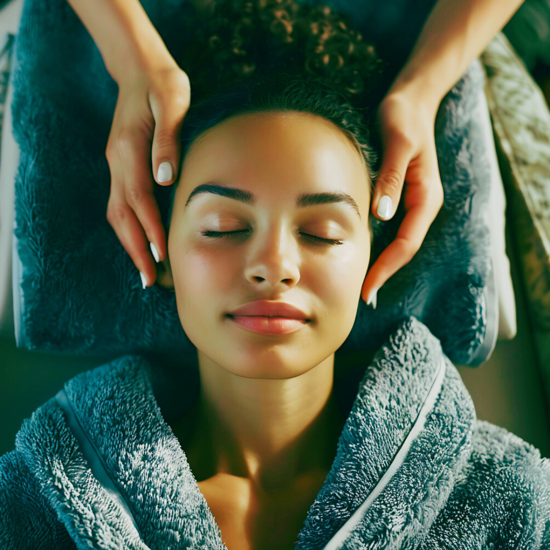 Head & Neck Massage Regimen