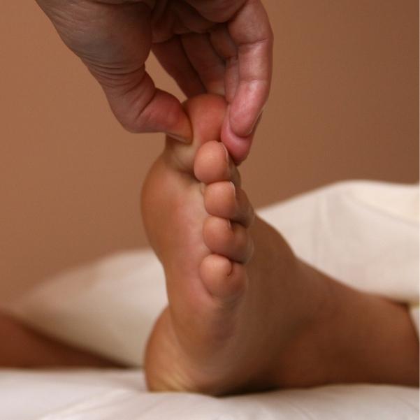 Foot Massage Regimen