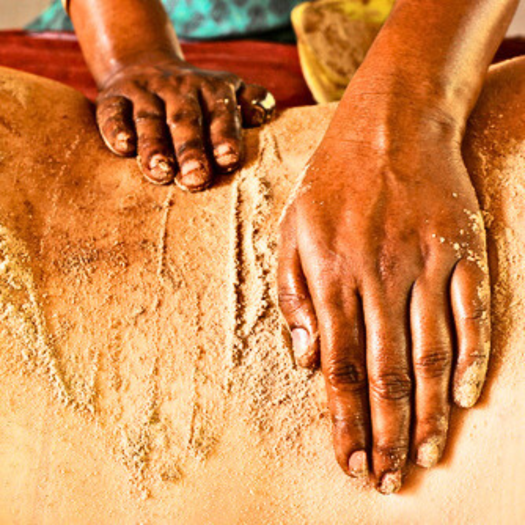 Dry Rub Slimming Massage Regimen