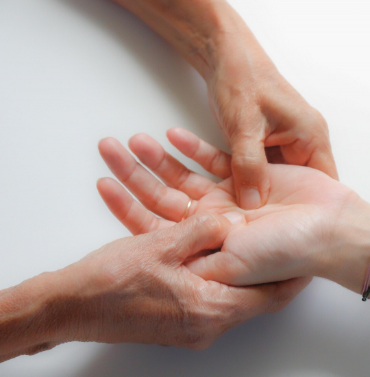 Hand Massage Regimen