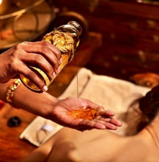 Puranic Body Massage Regimen