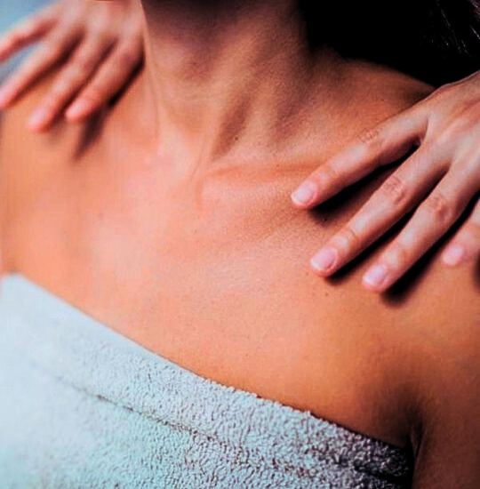 Head & Neck Massage Regimen