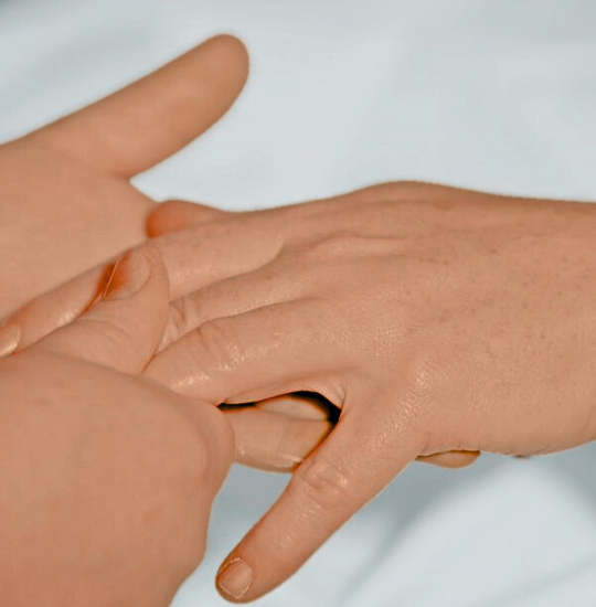 Hand Massage Regimen