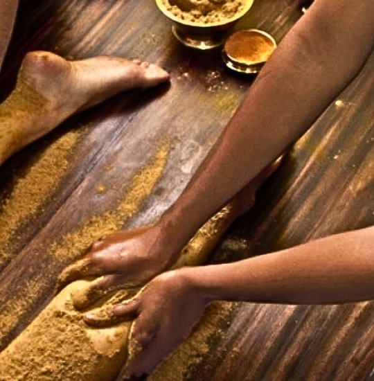 Dry Rub Slimming Massage Regimen